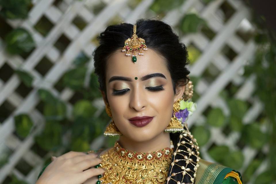 South Indian Bridal Makeup