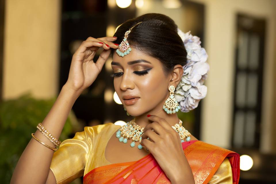 South Indian Bridal Makeup