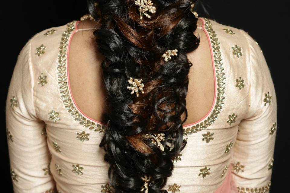 Bridal Hairstyling