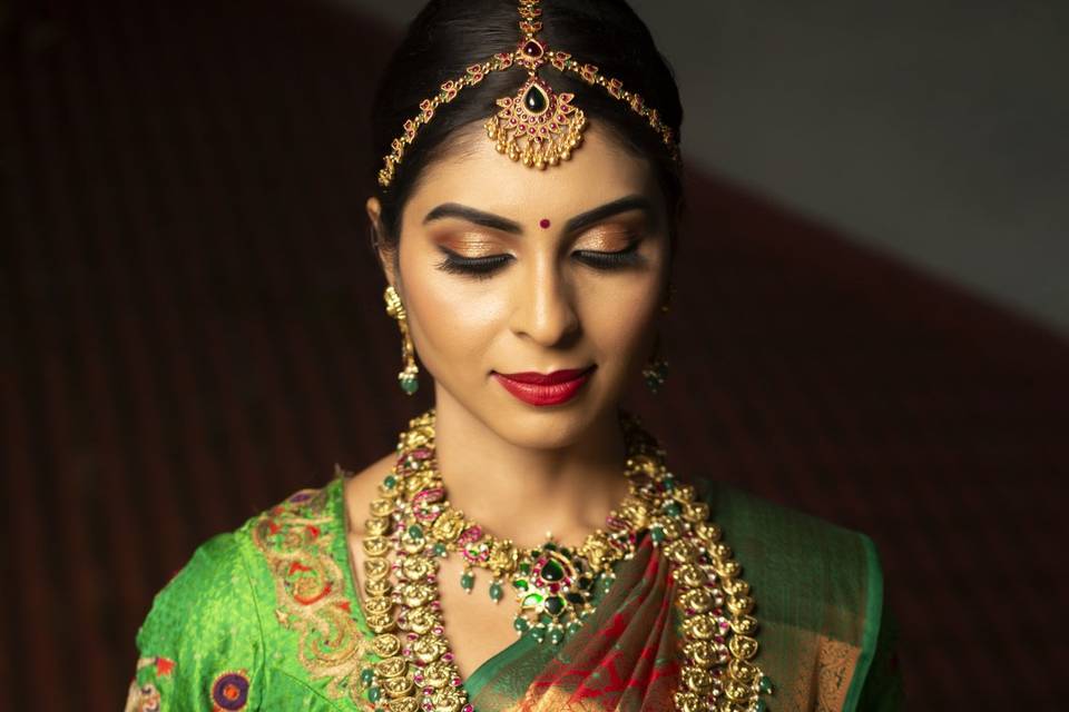 South Indian Bridal Makeup