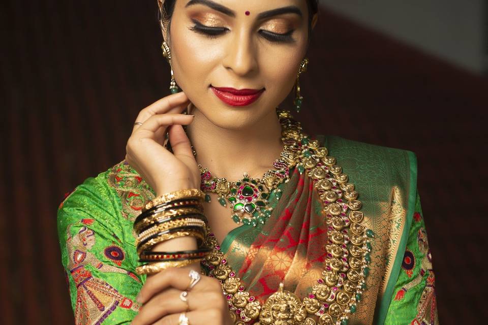 South Indian Bridal Makeup