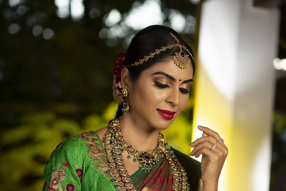 South Indian Bridal Makeup