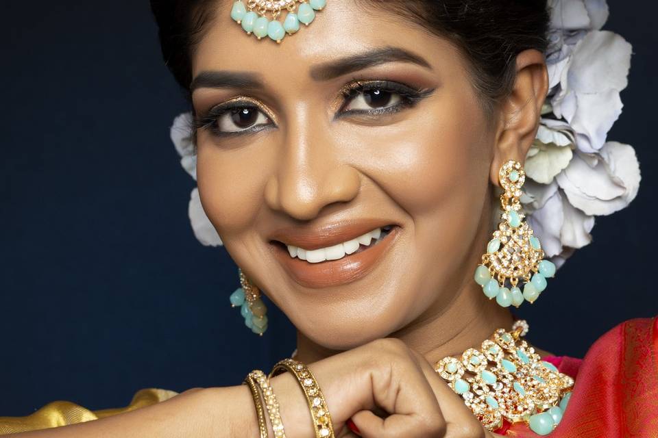 South Indian Bridal Makeup