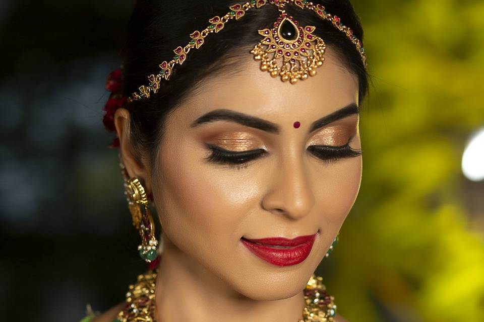 South Indian Bridal Makeup