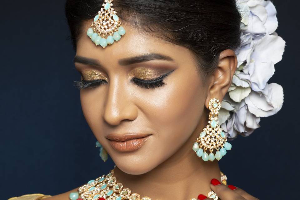 South Indian Bridal Makeup