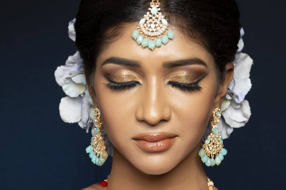 South Indian Bridal Makeup