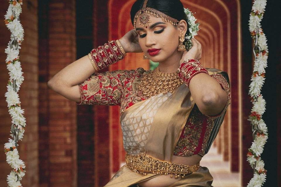 South Indian Bridal Makeup