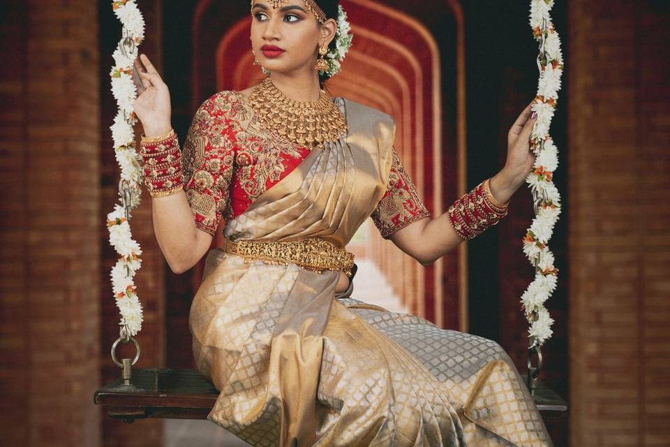 South Indian Bridal Makeup