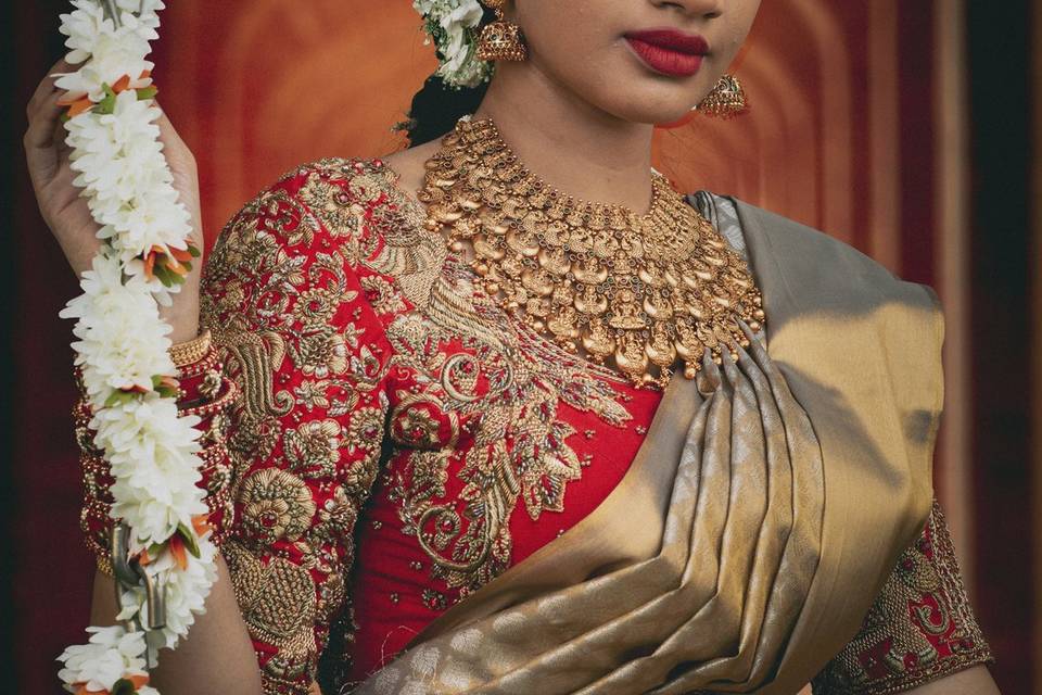 South Indian Bridal Makeup