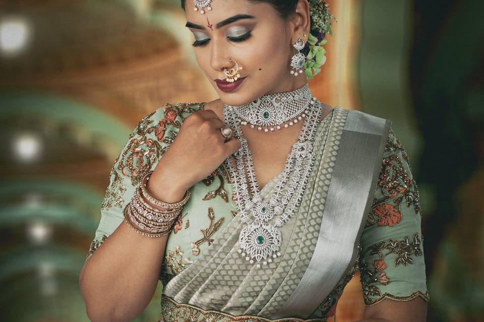 South Indian Bridal Makeup