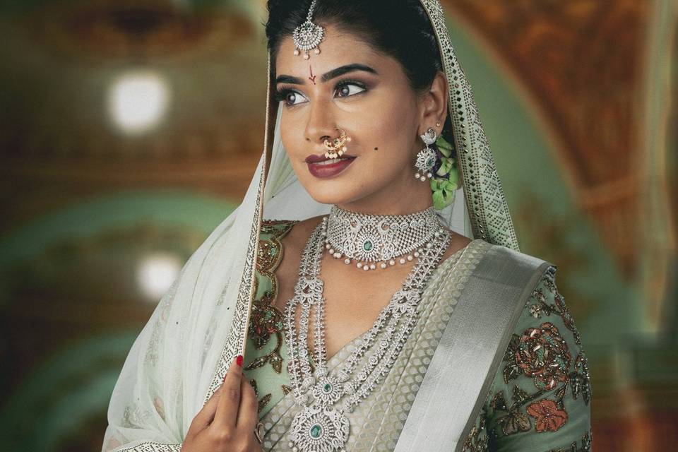 South Indian Bridal Makeup