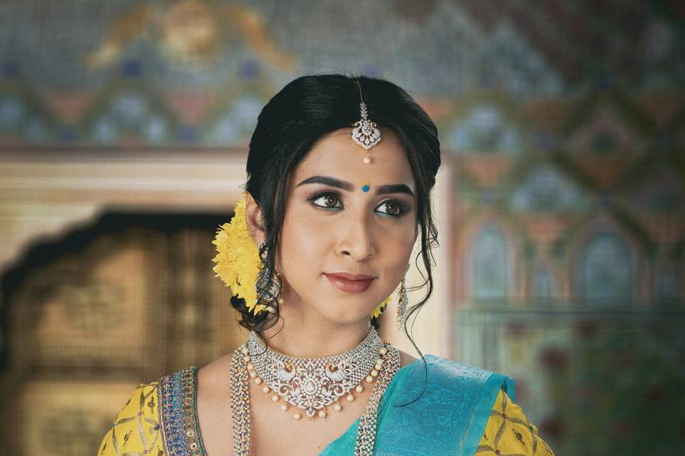 South Indian Bridal Makeup