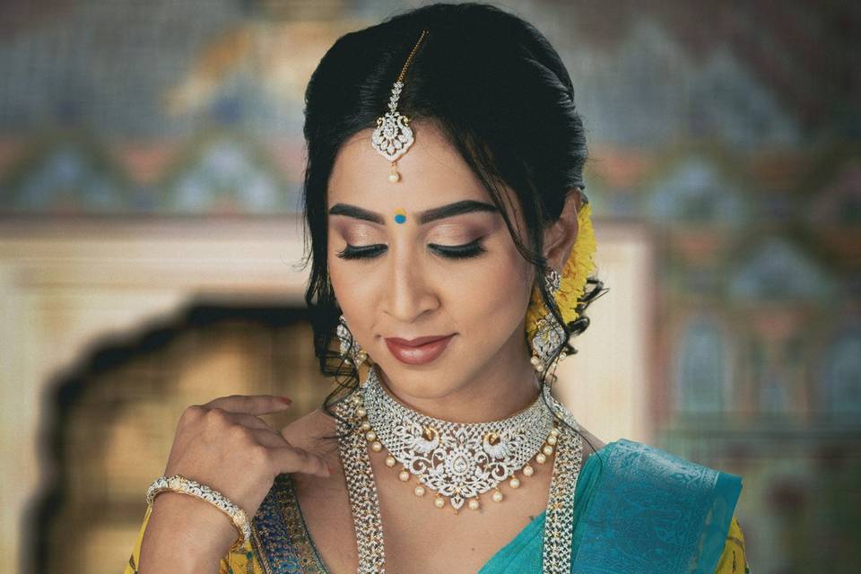 South Indian Bridal Makeup