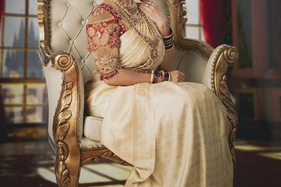 South Indian Bridal Makeup