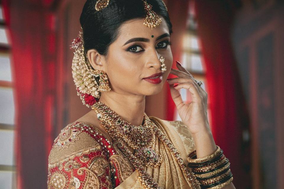 South Indian Bridal Makeup