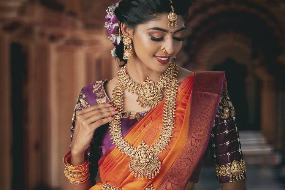 South Indian Bridal Makeup