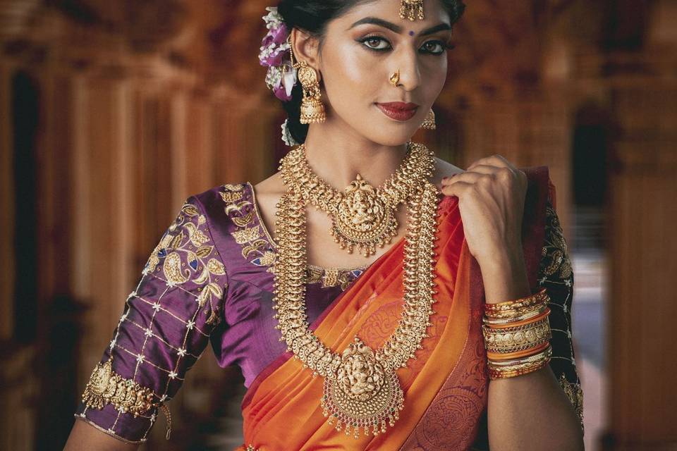 South Indian Bridal Makeup