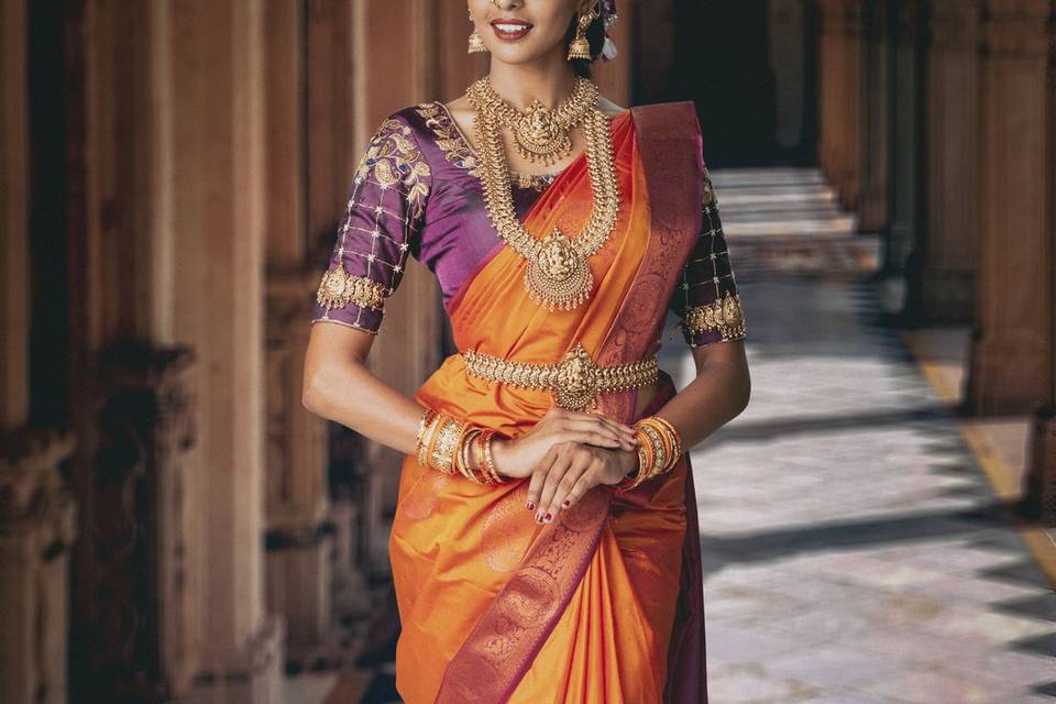 South Indian Bridal Makeup