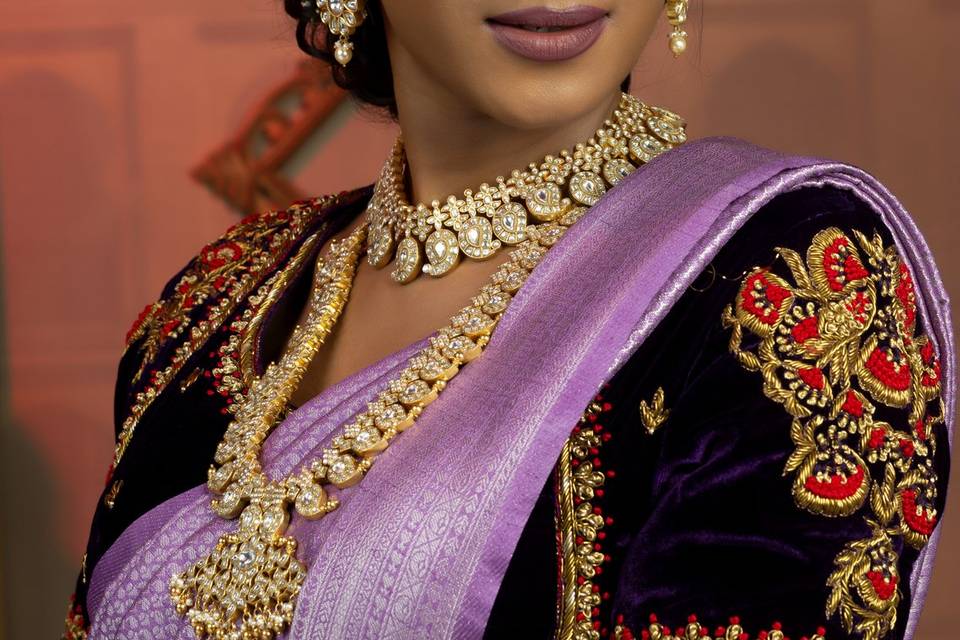 South Indian Bridal Makeup