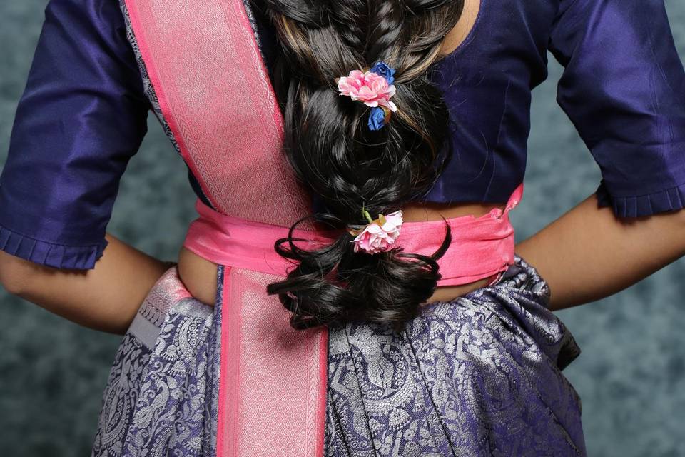 Bridal Hairstyling