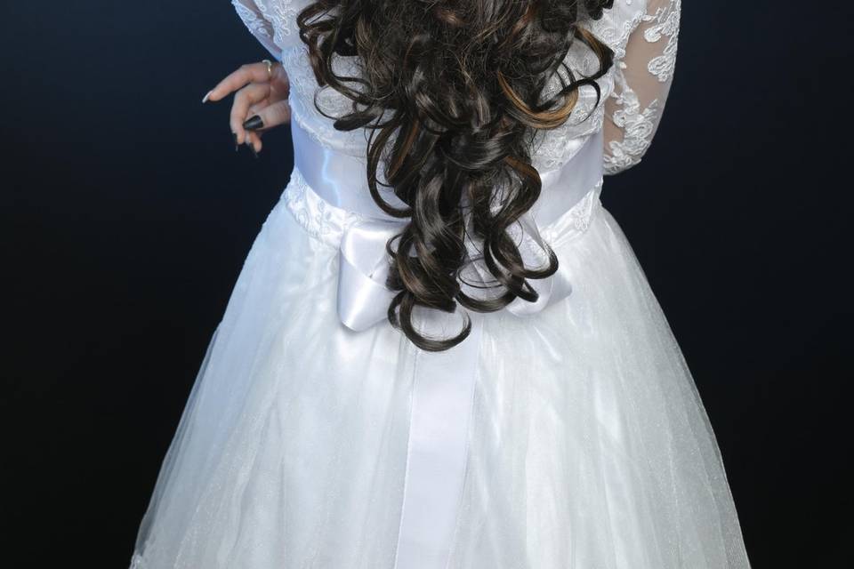 Bridal Hairstyling