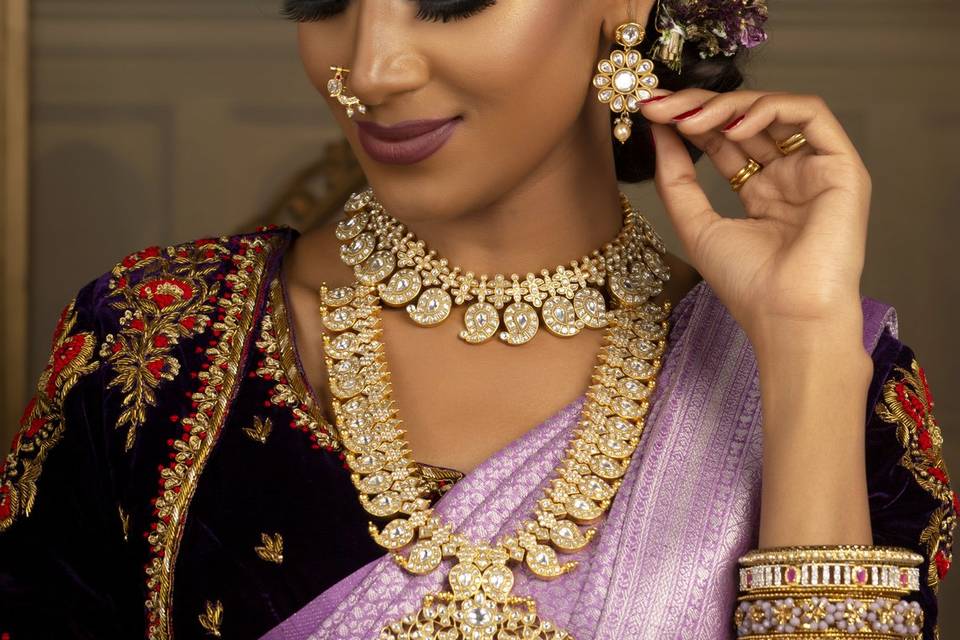 South Indian Bridal Makeup