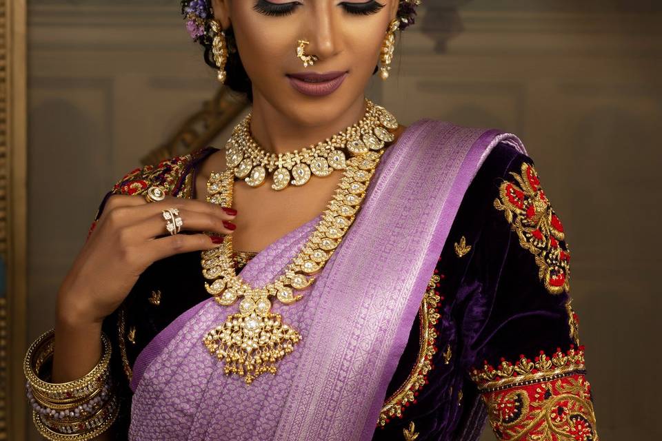 South Indian Bridal Makeup