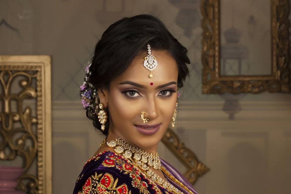 South Indian Bridal Makeup