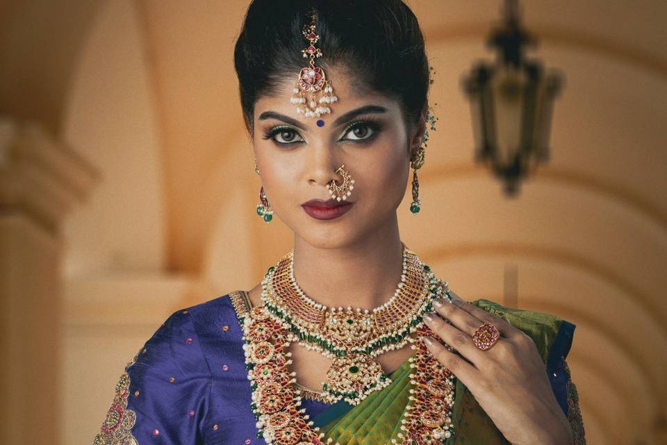 South Indian Bridal Makeup