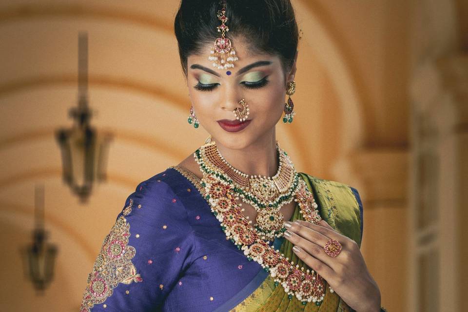 South Indian Bridal Makeup