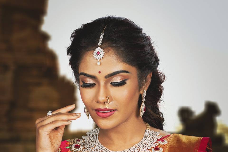 South Indian Bridal Makeup