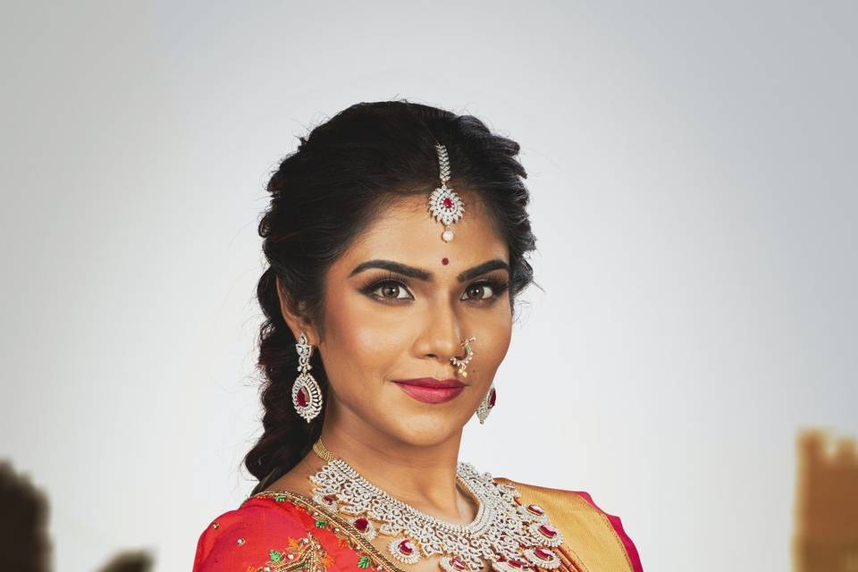 South Indian Bridal Makeup