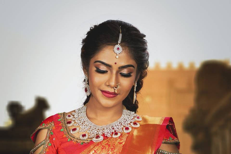 South Indian Bridal Makeup