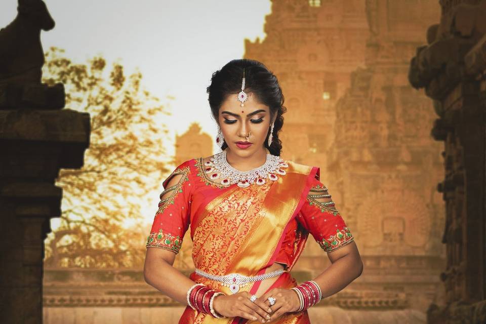 South Indian Bridal Makeup