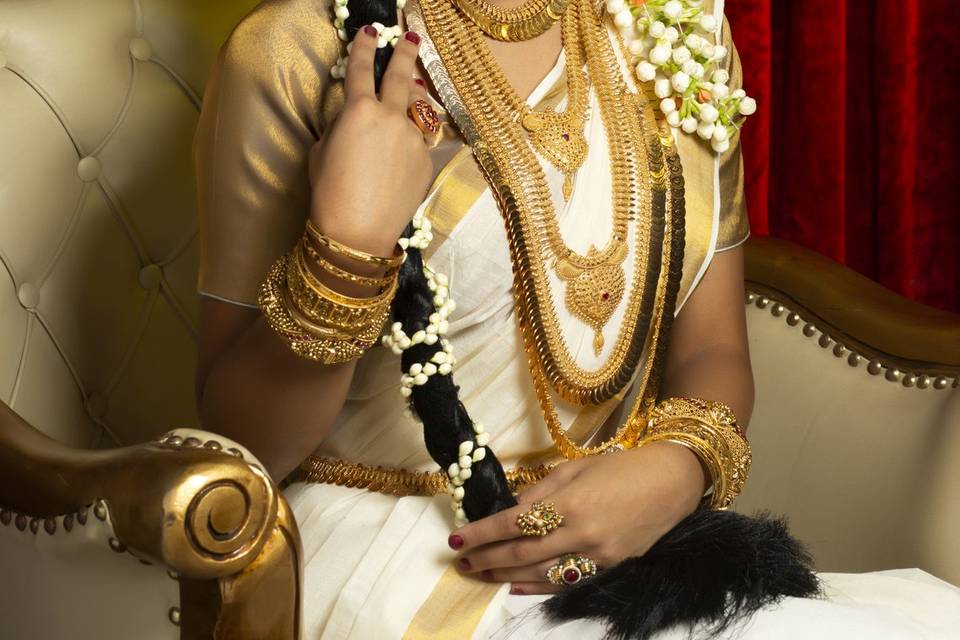 South Indian Bridal Makeup