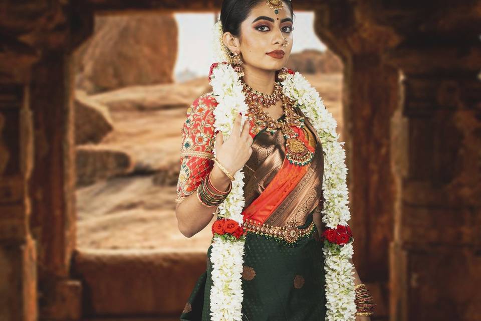 South Indian Bridal Makeup