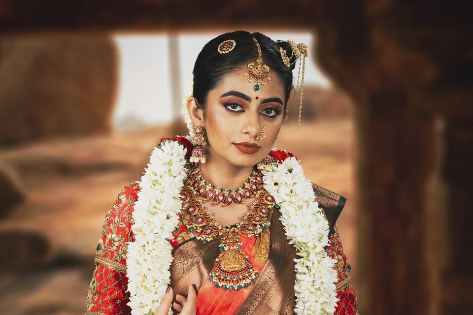 South Indian Bridal Makeup