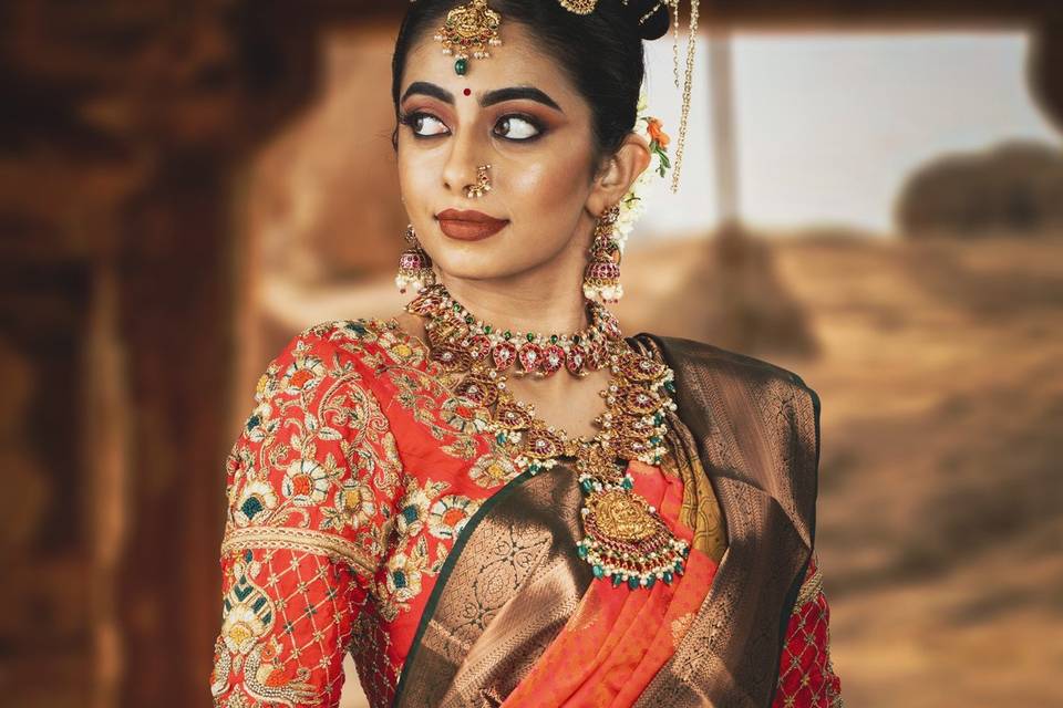 South Indian Bridal Makeup