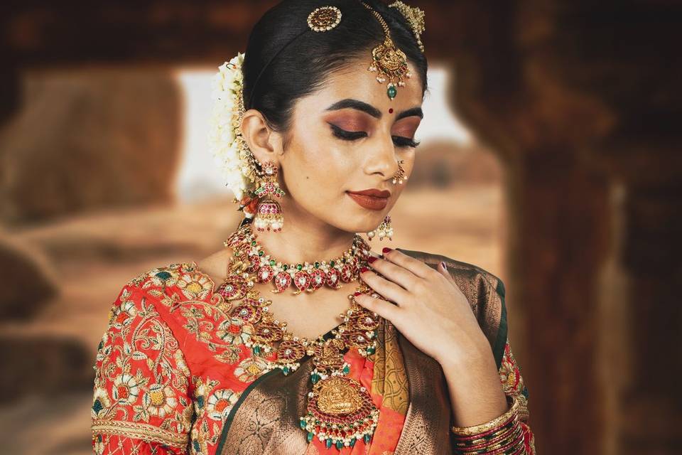 South Indian Bridal Makeup