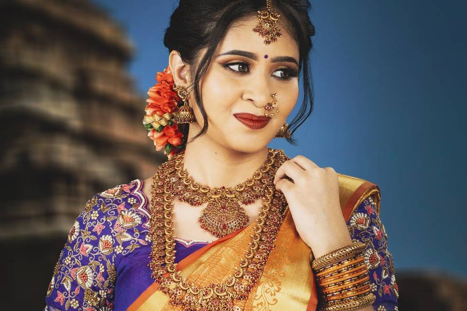 South Indian Bridal Makeup