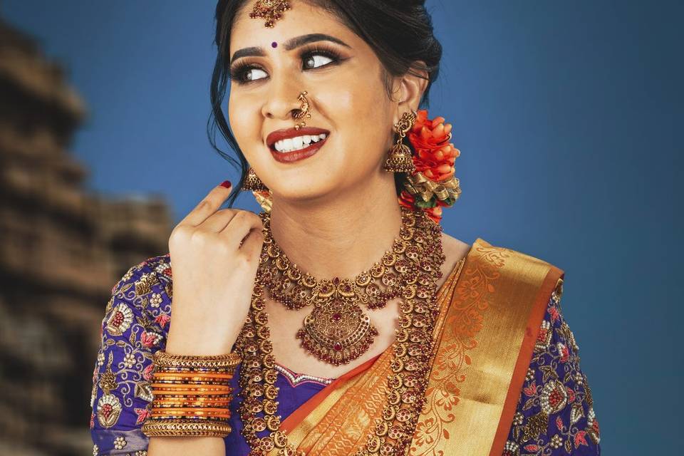 South Indian Bridal Makeup