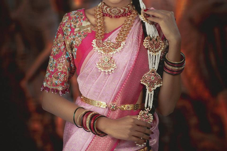 South Indian Bridal Makeup