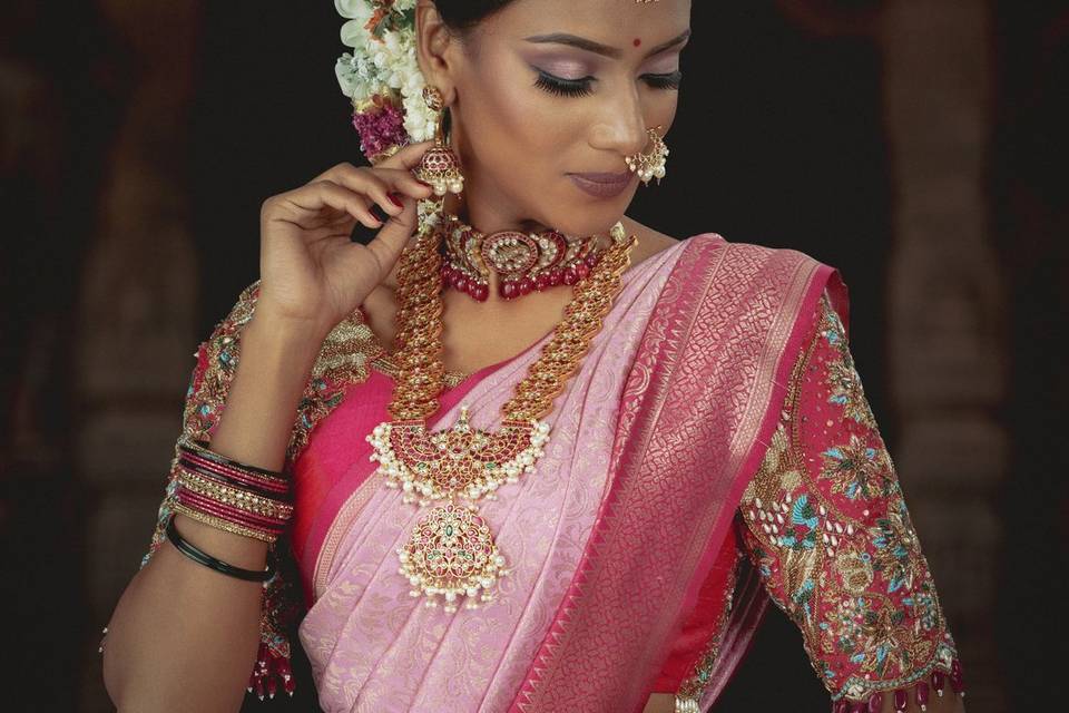 South Indian Bridal Makeup