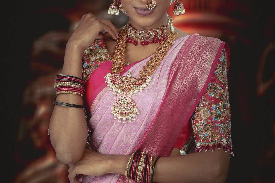 South Indian Bridal Makeup