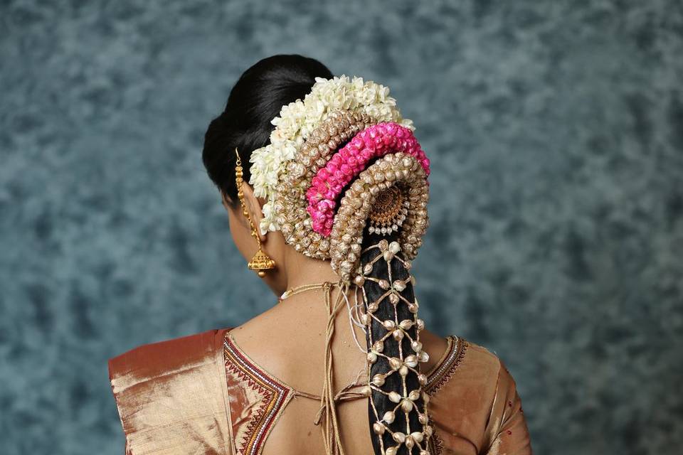 Bridal Hairstyling