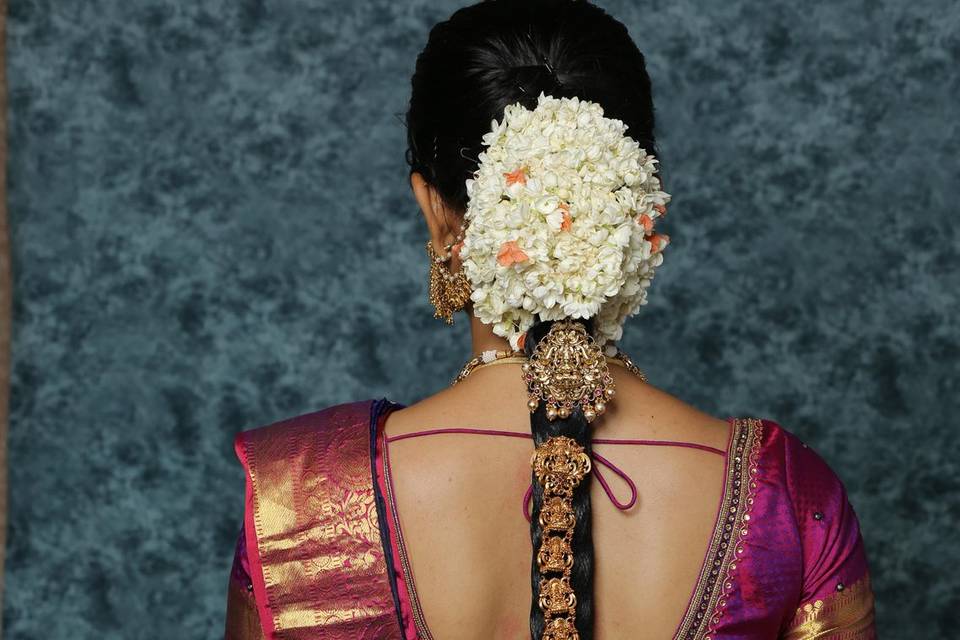 Bridal Hairstyling