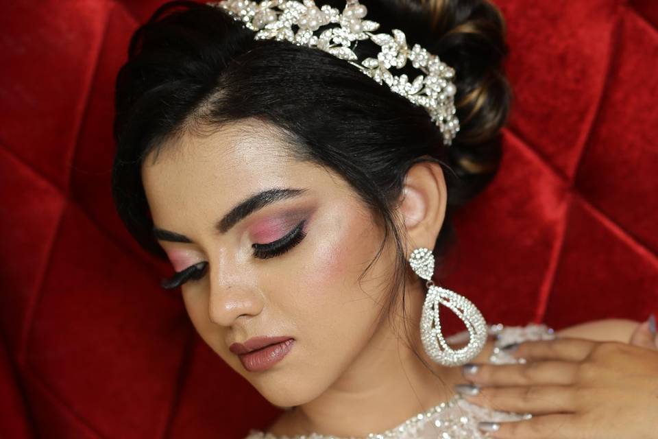 Bridal Hairstyling