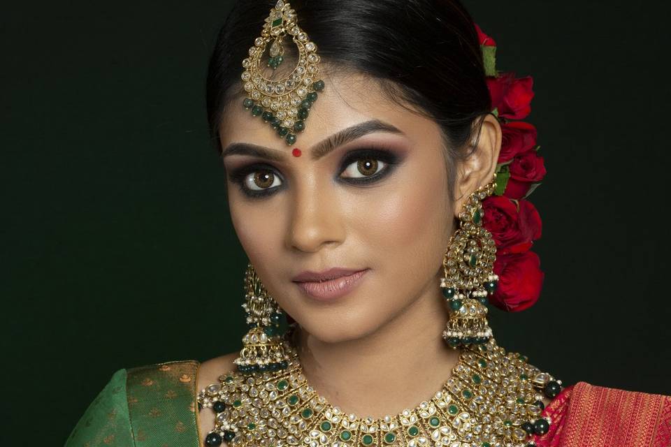 South Indian Bridal Makeup