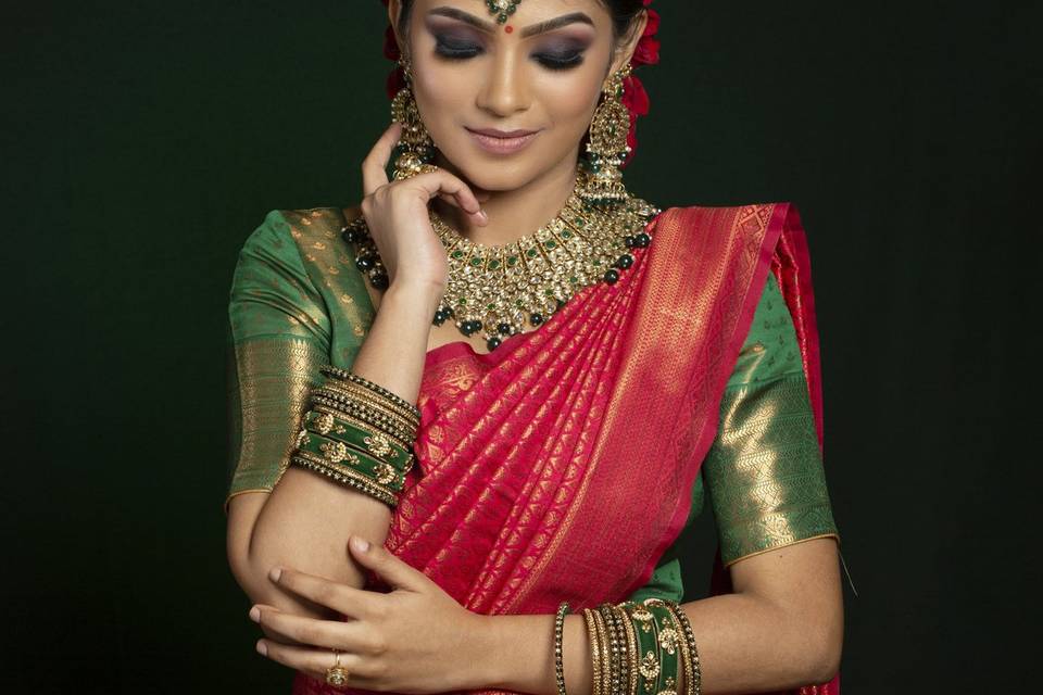 South Indian Bridal Makeup