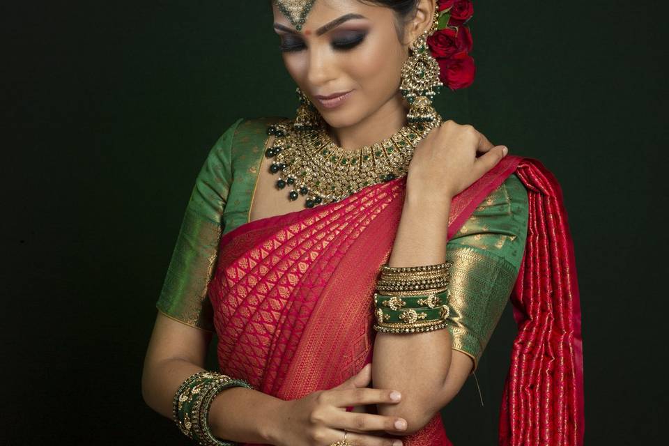 South Indian Bridal Makeup